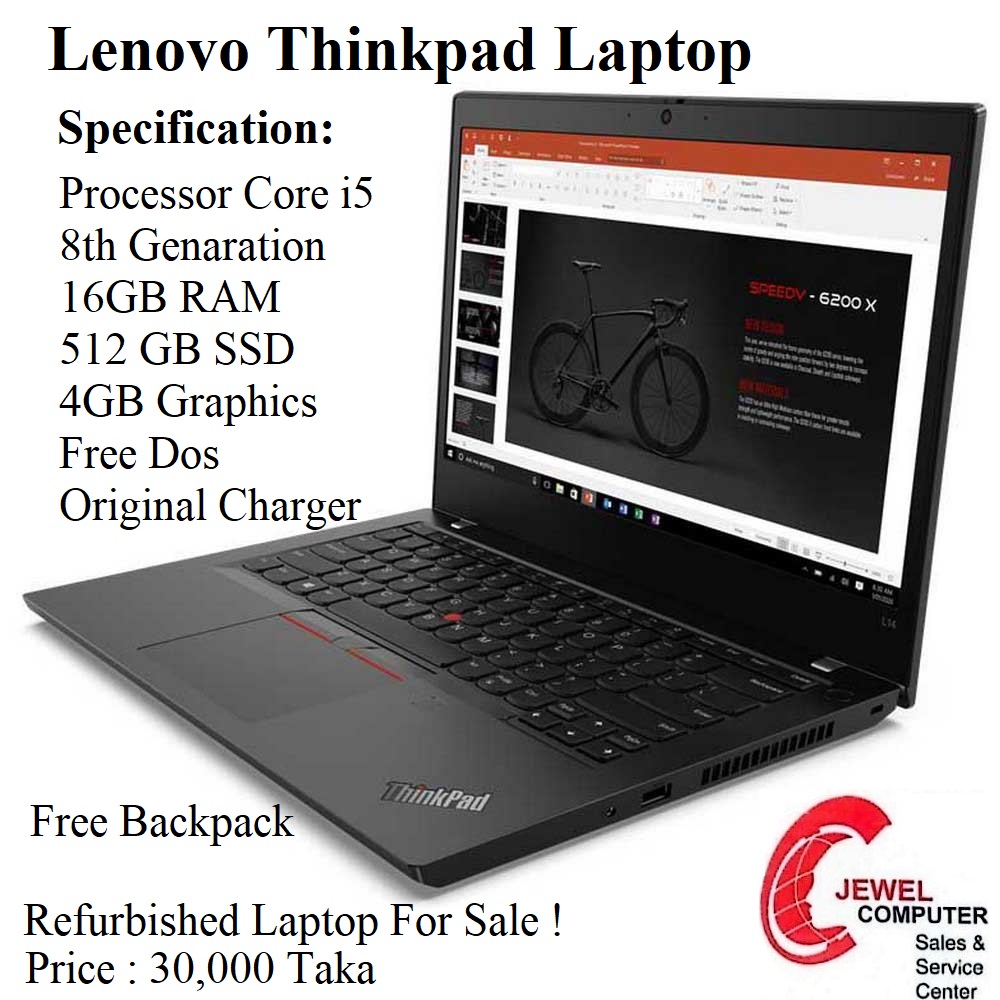 Lenovo Thinkpad JEWEL COMPUTER GEC